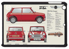 Mini Cooper 1994-2000 Small Tablet Covers